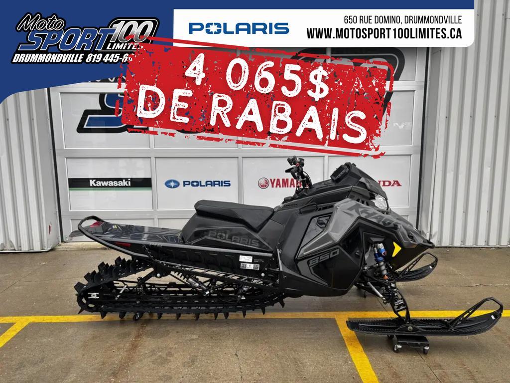 Motoneige Polaris  2025 à vendre