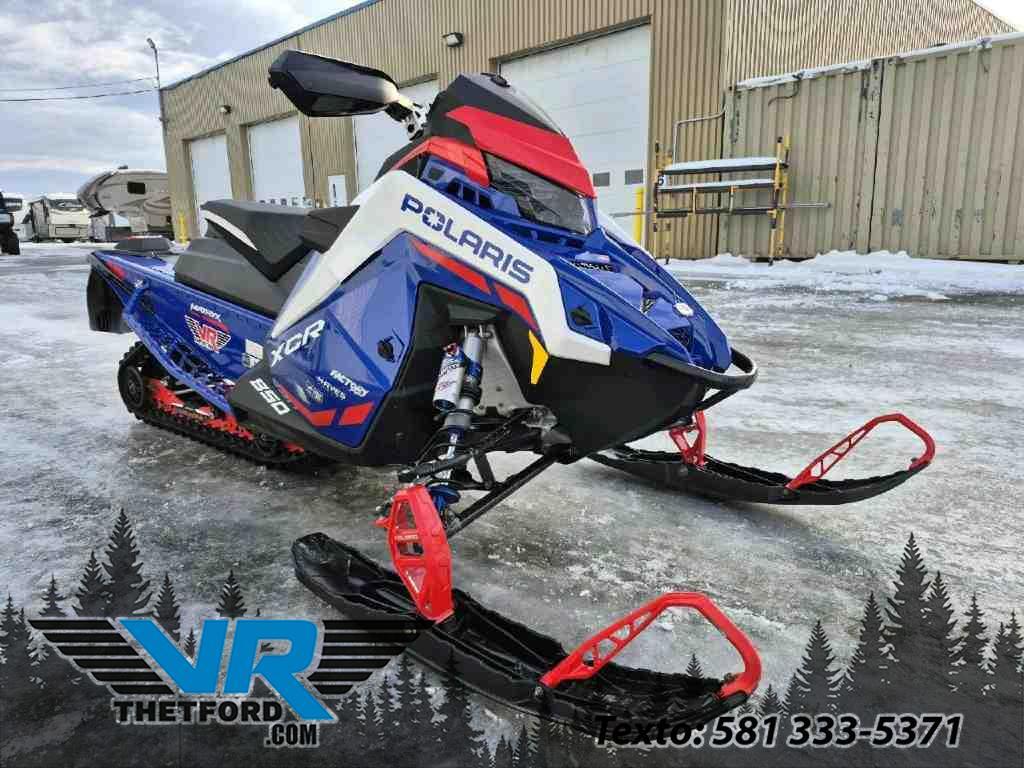 Motoneige Polaris  2022 à vendre