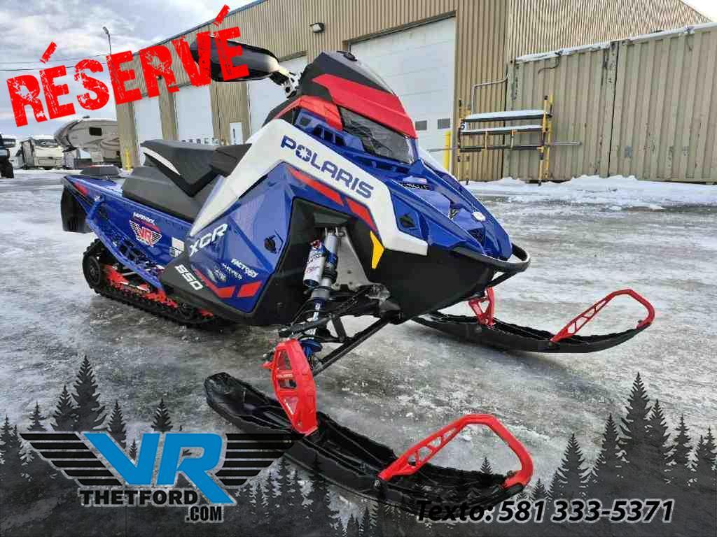 Motoneige Polaris  2022 à vendre