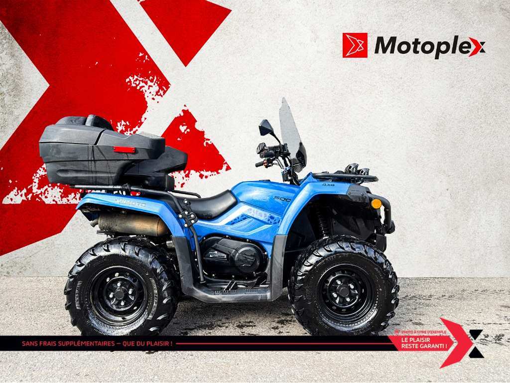 VTT Multiusage CFMOTO CForce 500 HO 2021 à vendre