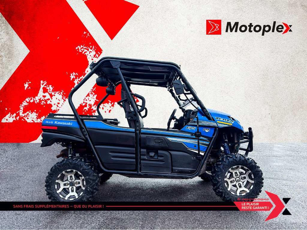 VTT Côte-à-côte Kawasaki Teryx 2018 à vendre