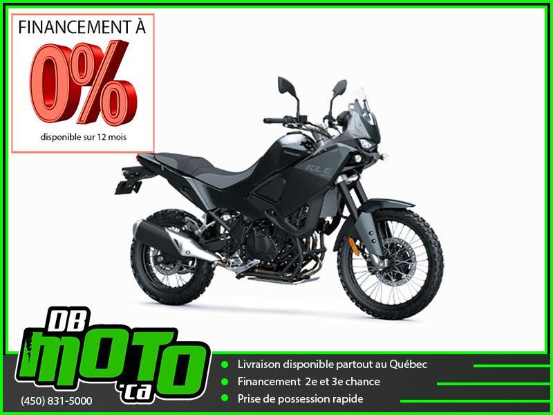 Moto double usage Kawasaki KLE 500 2026 à vendre