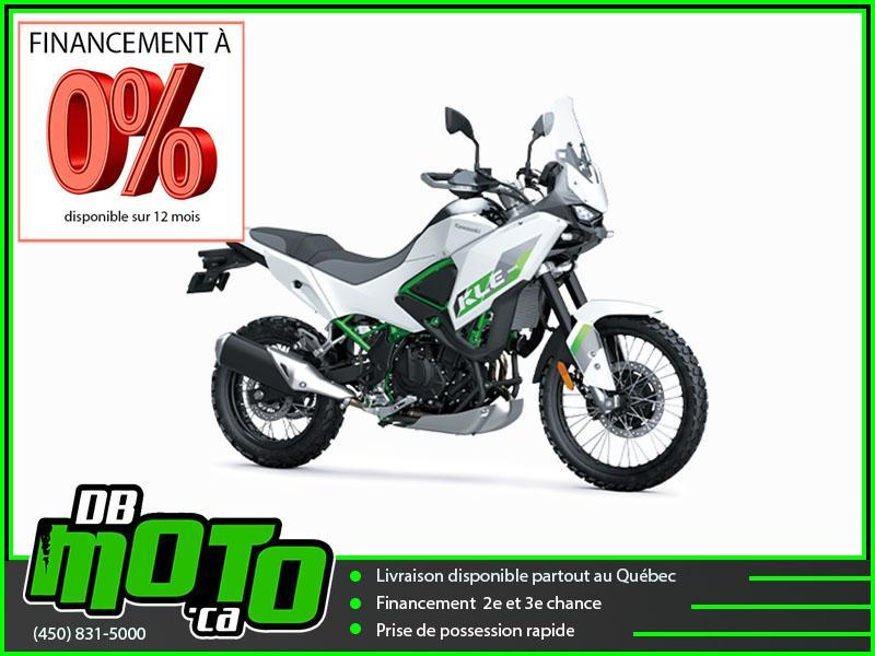 Moto double usage Kawasaki KLE 500 SE 2026 à vendre