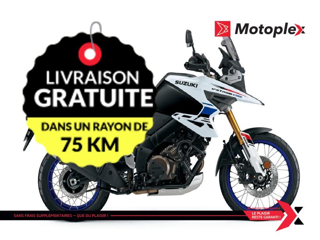 Moto double usage Suzuki  2025 à vendre