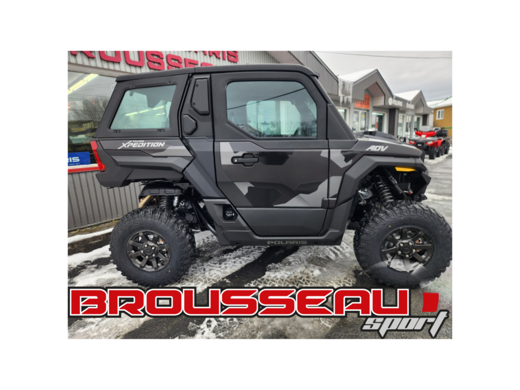 VTT Côte-à-côte Polaris XPEDITION ADV NORTHSTAR 2026 à vendre