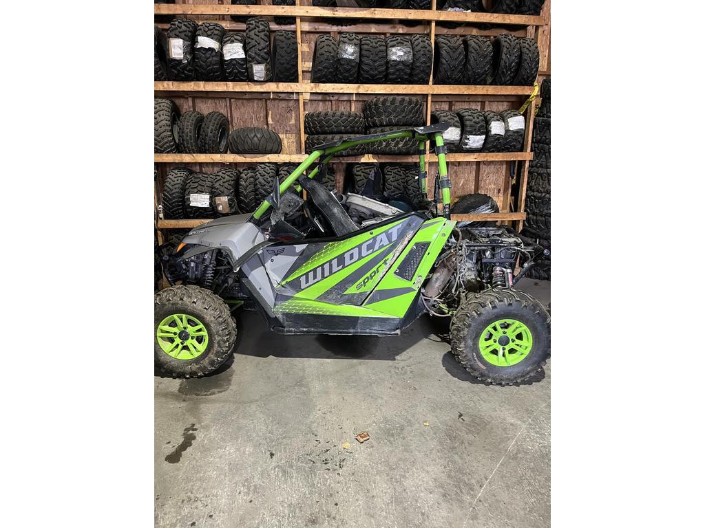VTT Côte-à-côte Arctic Cat Wildcat 2018 à vendre