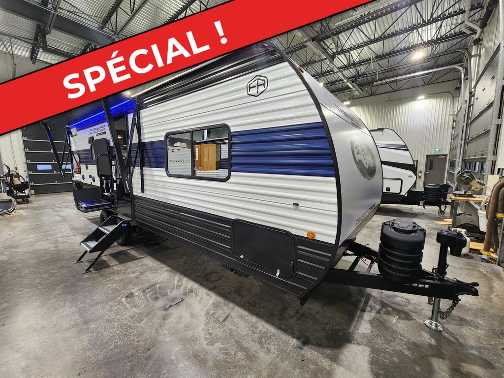 Roulotte Grey Wolf  2026 à vendre