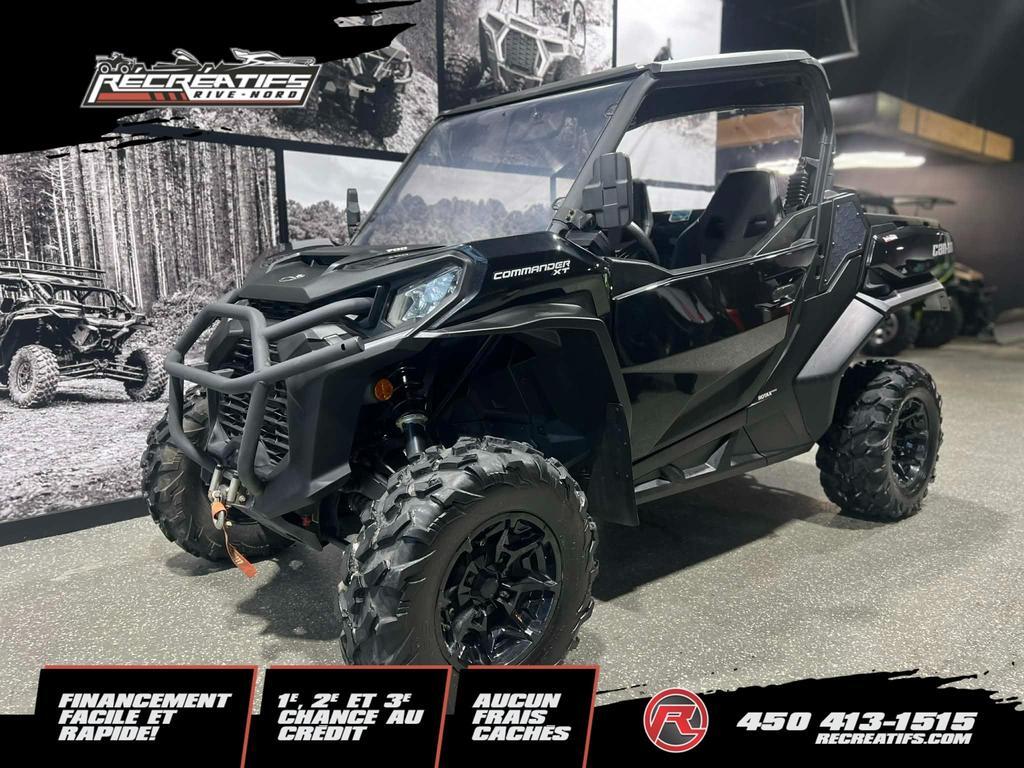 Side by Sides ATV Can-Am Commander 2024 à vendre