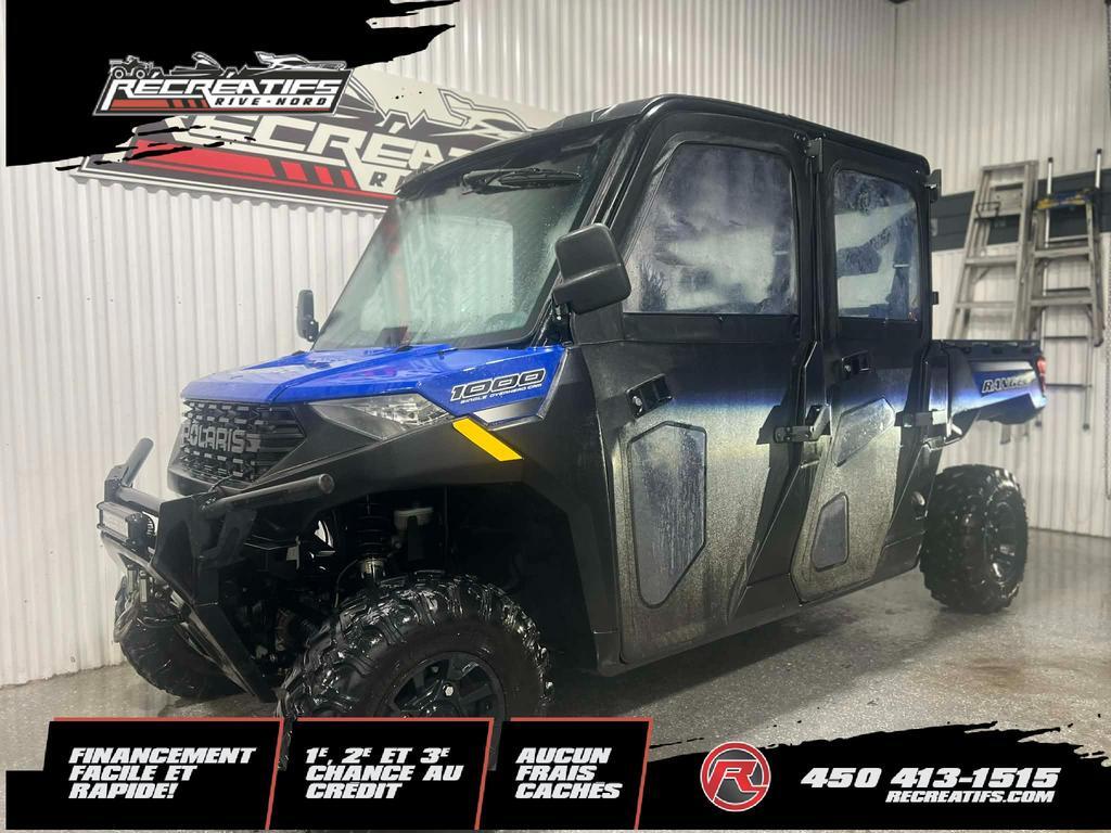 VTT Côte-à-côte Polaris Ranger 2022 à vendre