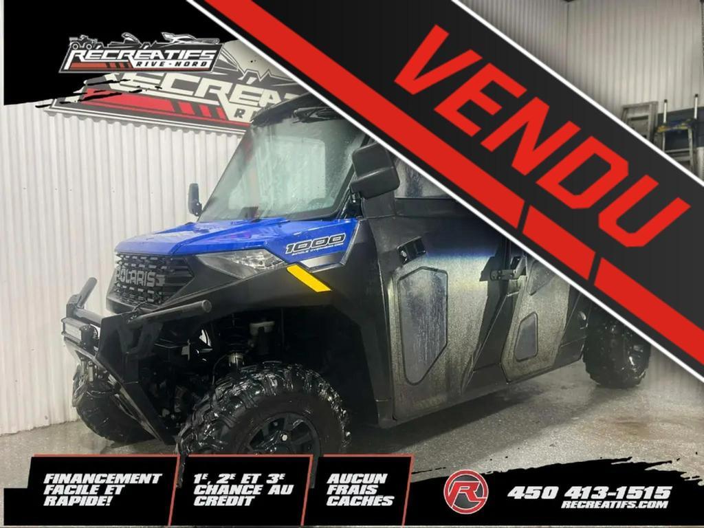 VTT Côte-à-côte Polaris Ranger 2022 à vendre