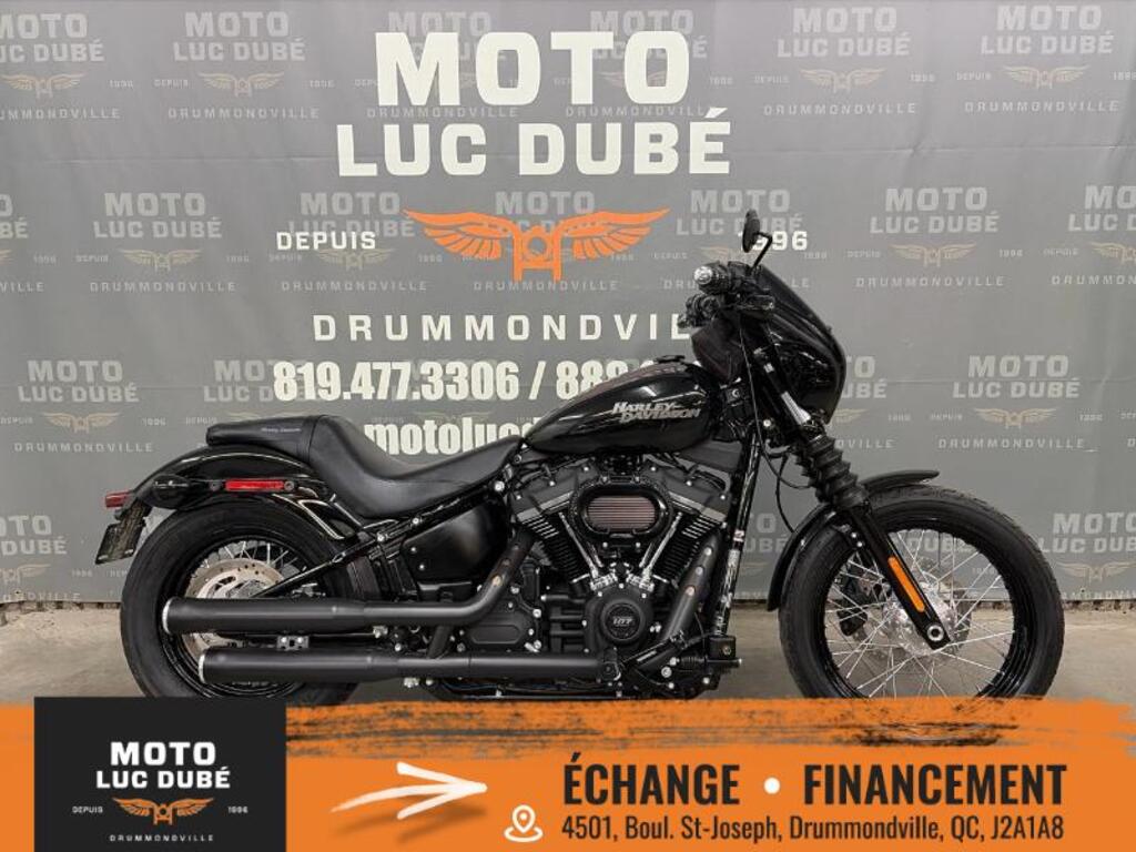 Moto routière/cruiser Harley-Davidson  2020 à vendre