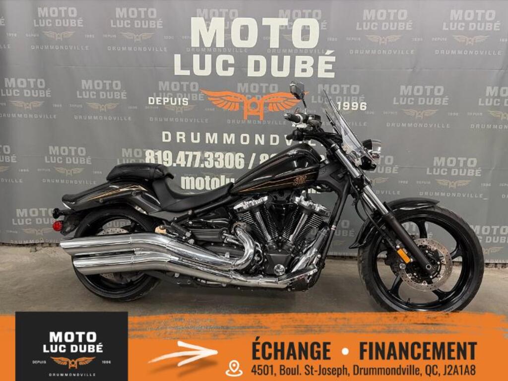 Moto routière/cruiser Yamaha  2017 à vendre