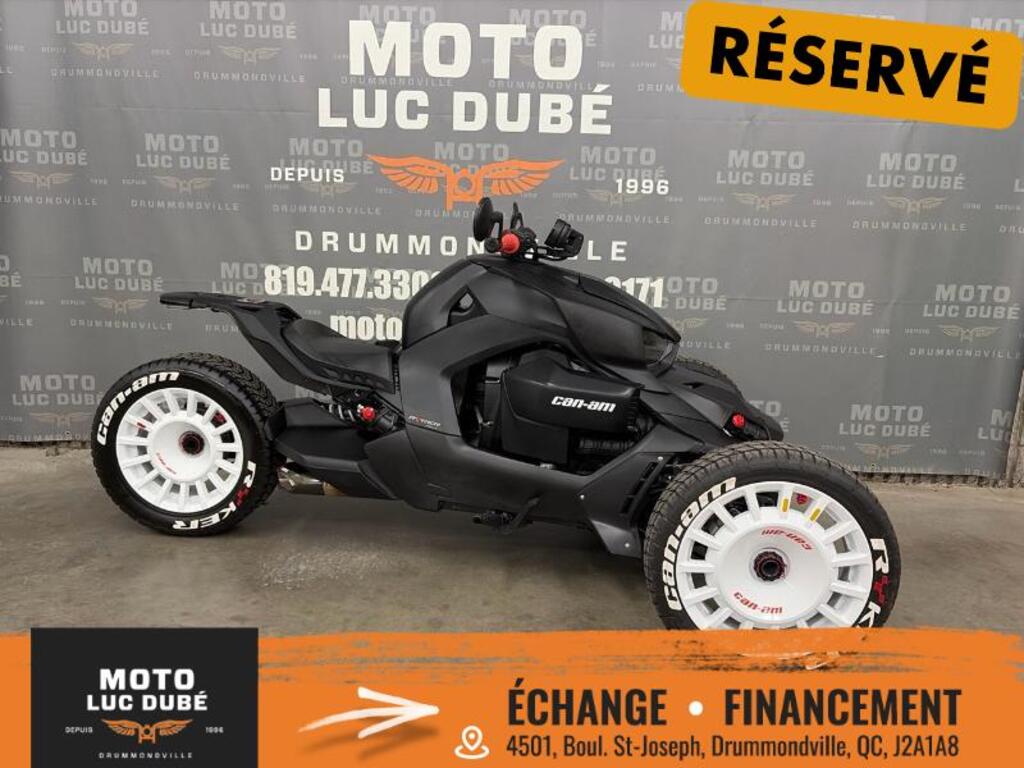 Moto 3 roues Can-Am  2022 à vendre