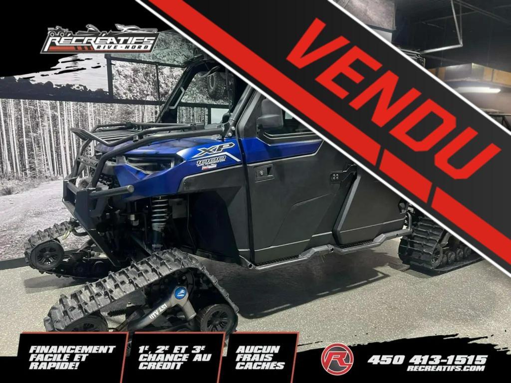 VTT Côte-à-côte Polaris Ranger 2021 à vendre