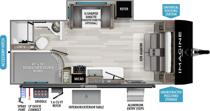 Roulotte Grand Design  2026 à vendre