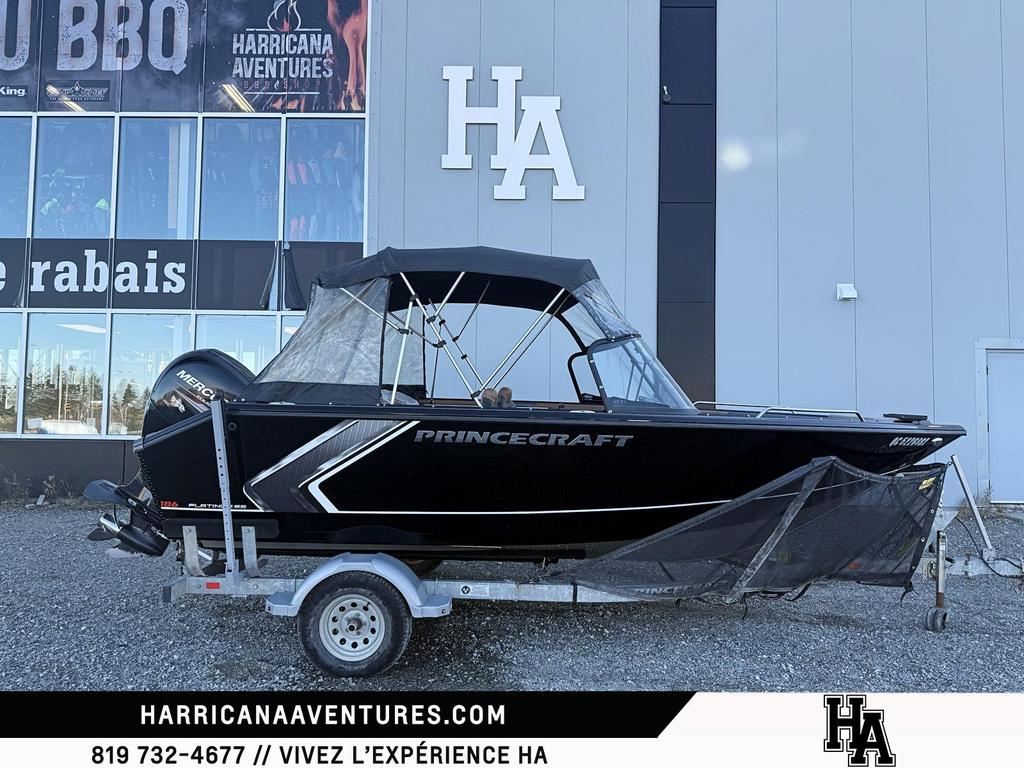 Bateau à moteur Princecraft Platinum 186 SE 150XL 2016 à vendre