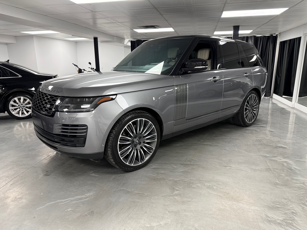 Utilitaire sport Land Rover Range Rover 2021 à vendre