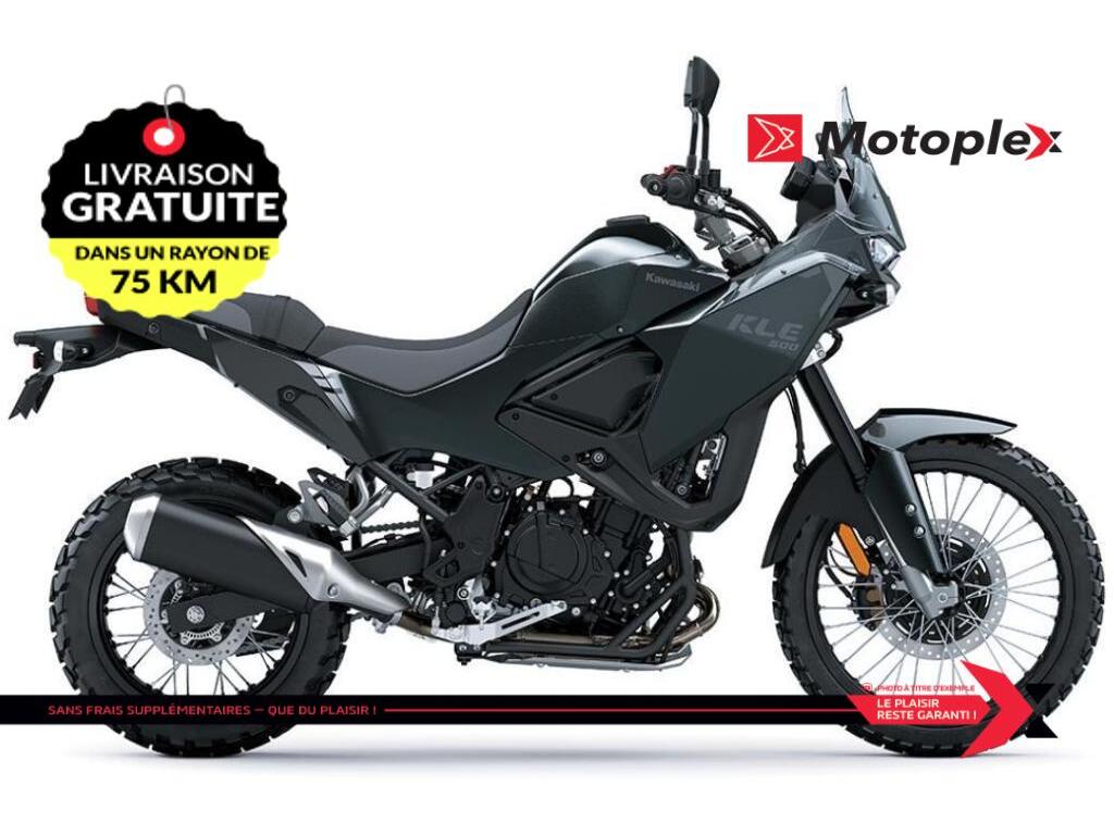 Moto double usage Kawasaki  2026 à vendre