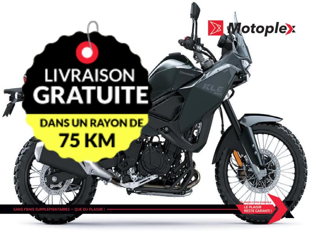 Moto double usage Kawasaki  2026 à vendre