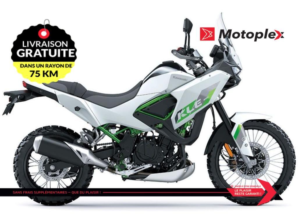 Moto double usage Kawasaki  2026 à vendre