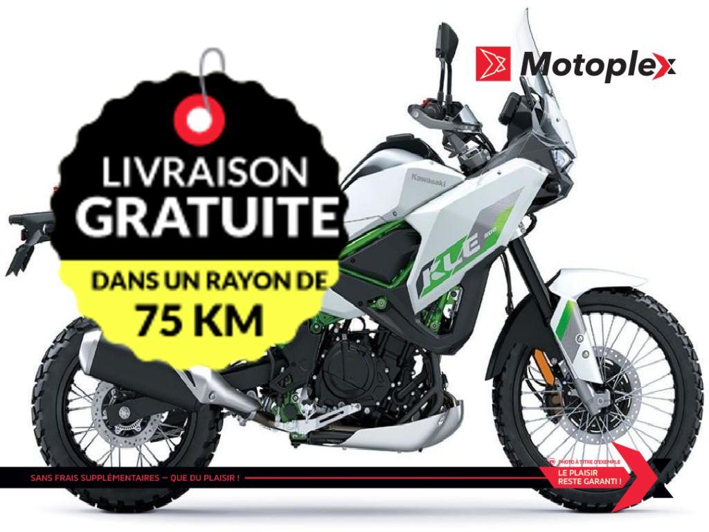 Moto double usage Kawasaki  2026 à vendre