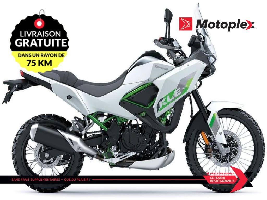 Moto double usage Kawasaki  2026 à vendre