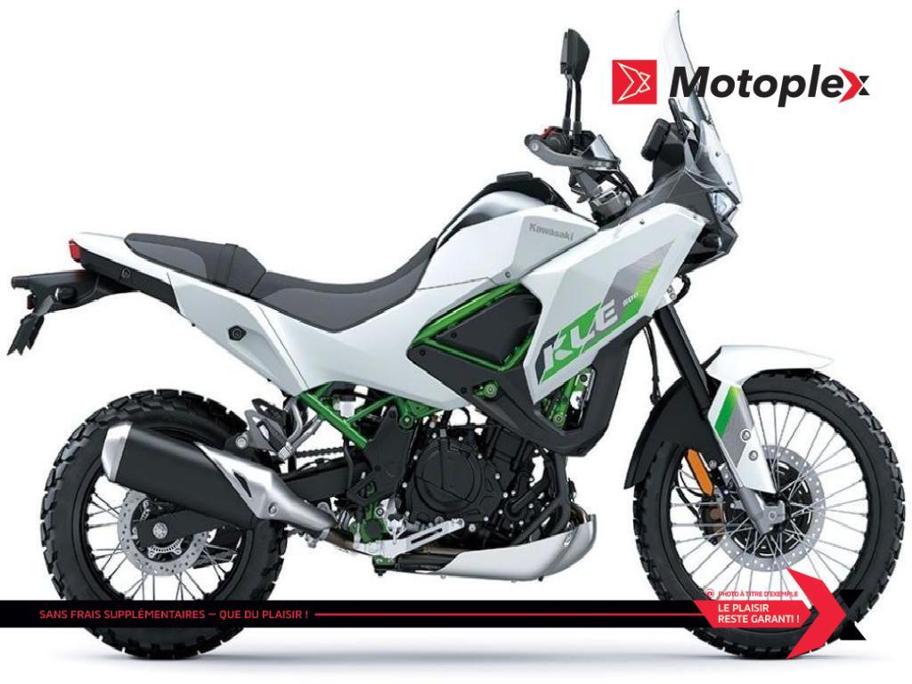 Moto double usage Kawasaki  2026 à vendre