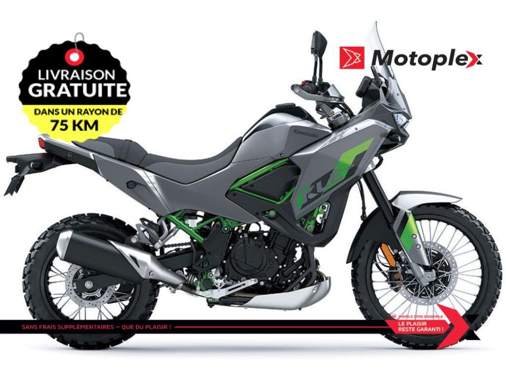 Moto double usage Kawasaki  2026 à vendre