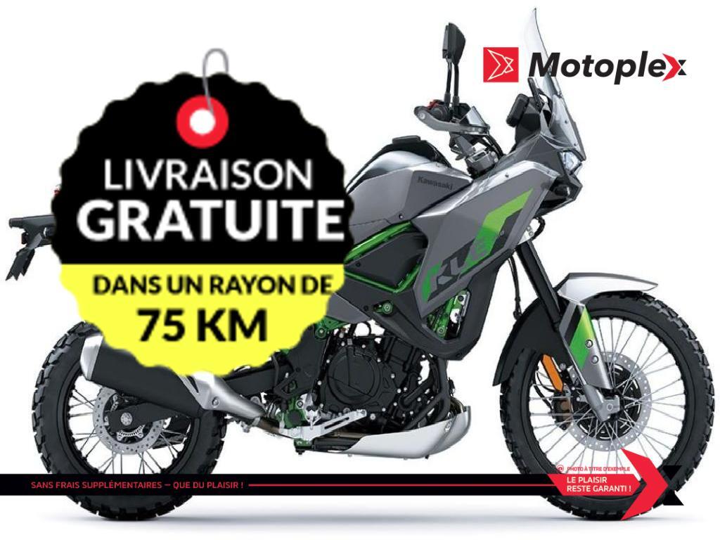 Moto double usage Kawasaki  2026 à vendre