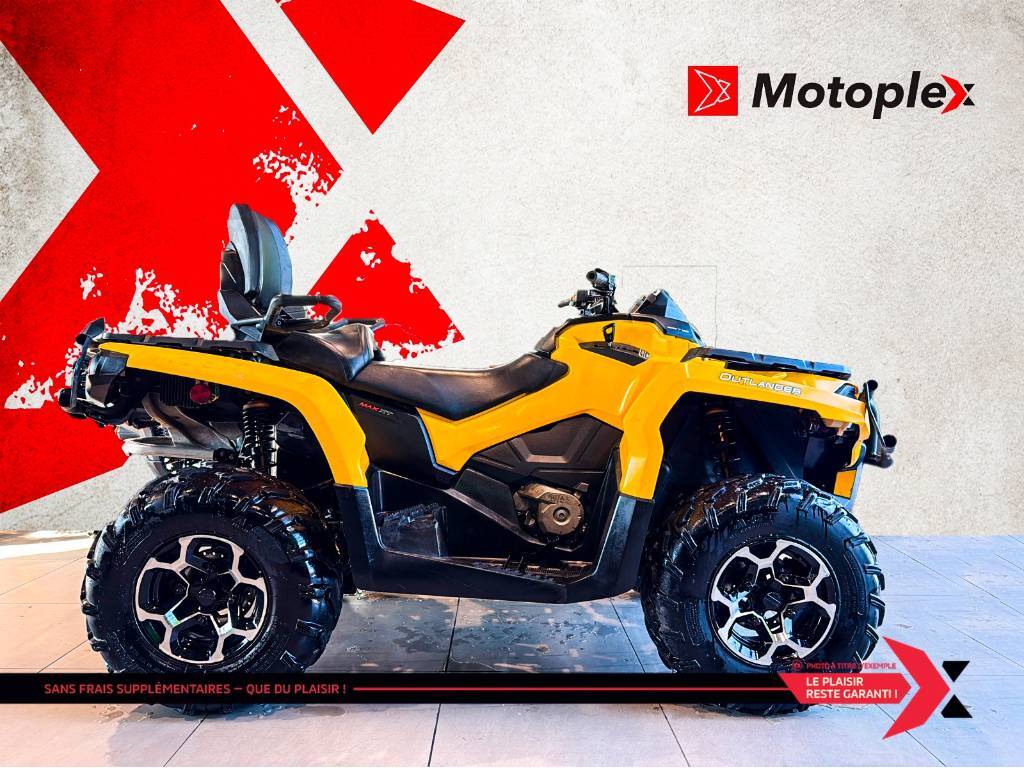 VTT Multiusage Can-Am Outlander 2012 à vendre