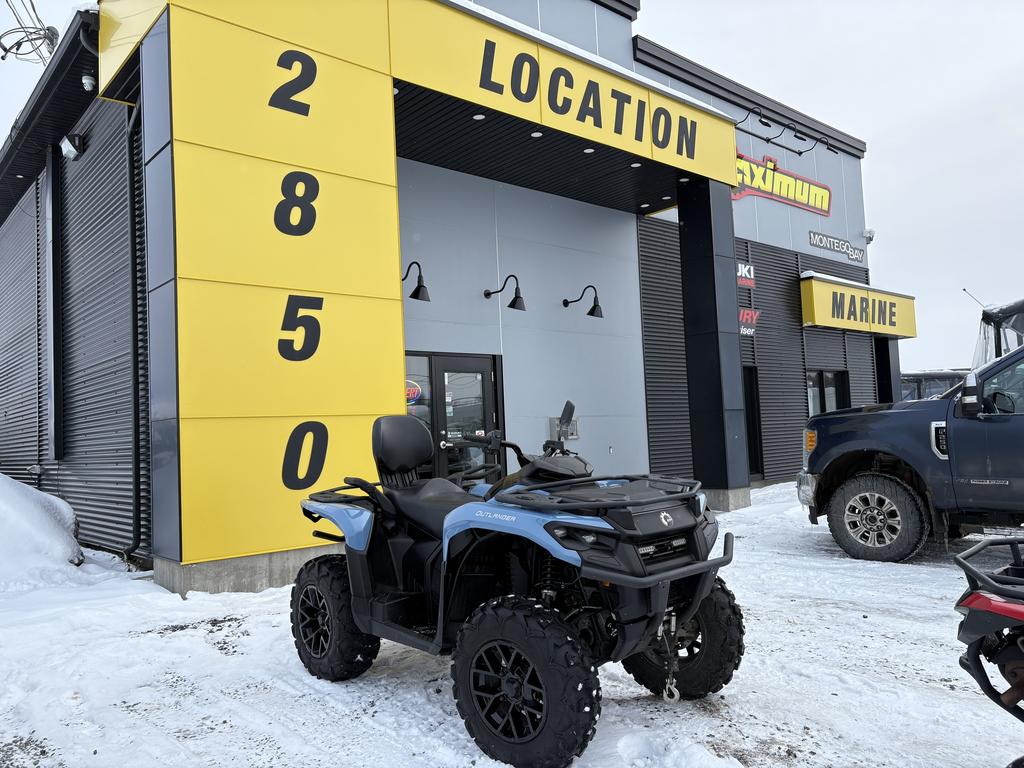 VTT Quadriporteur Can-Am OUTLANDER 700 MAX XT 2025 à vendre