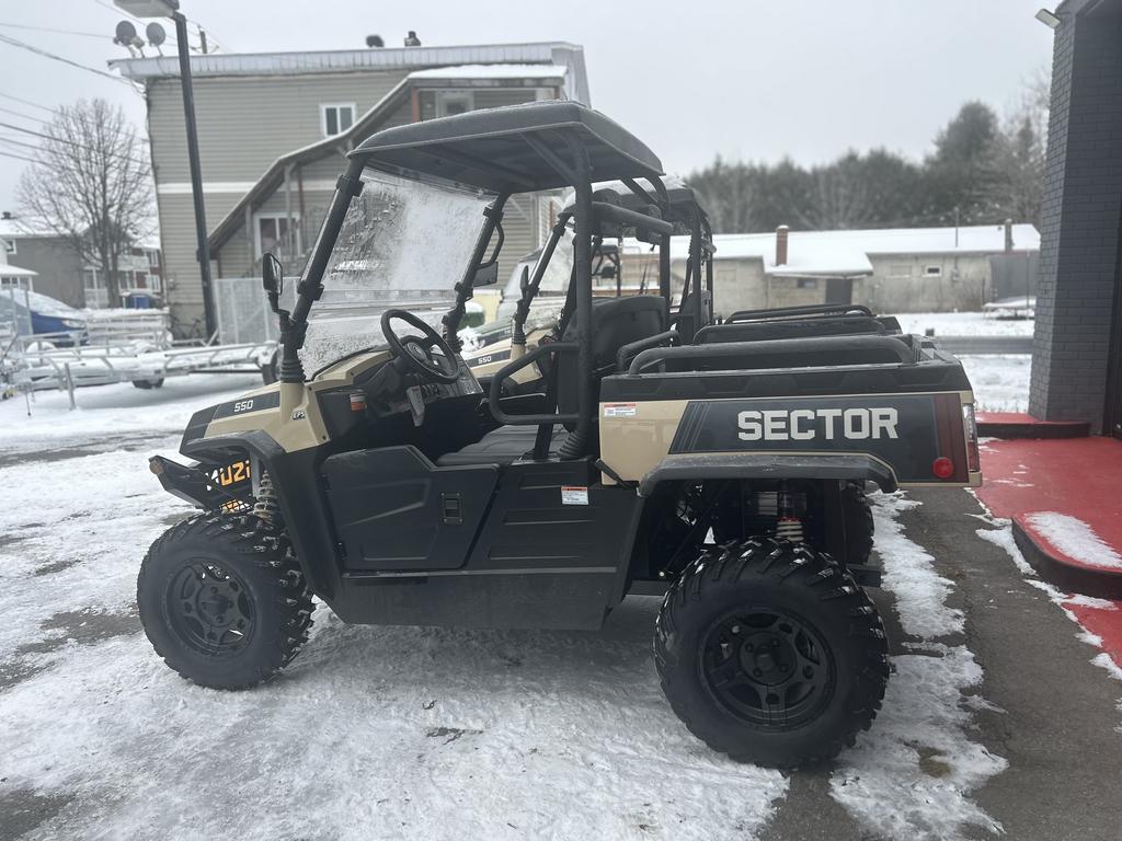 VTT Côte-à-côte Hisun SECTOR 550 2022 à vendre