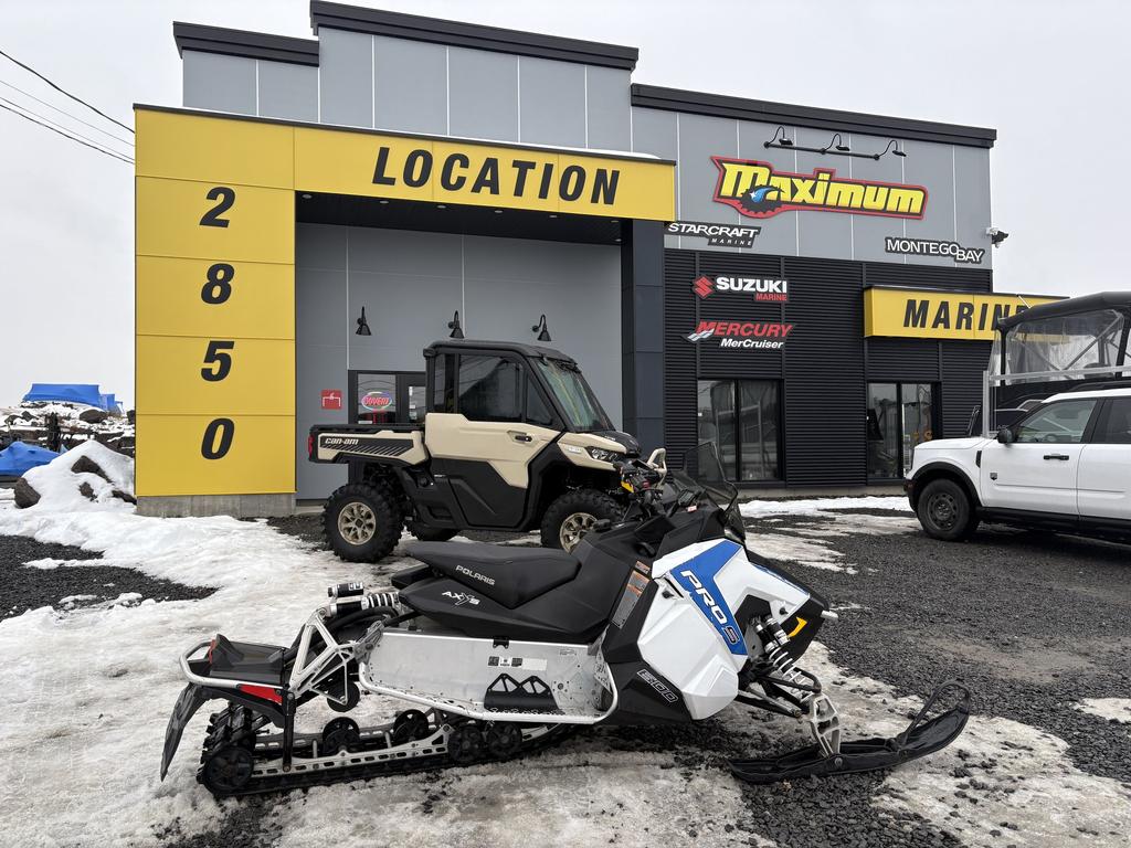 Autres Motoneige Polaris pro-s 600 2016 à vendre