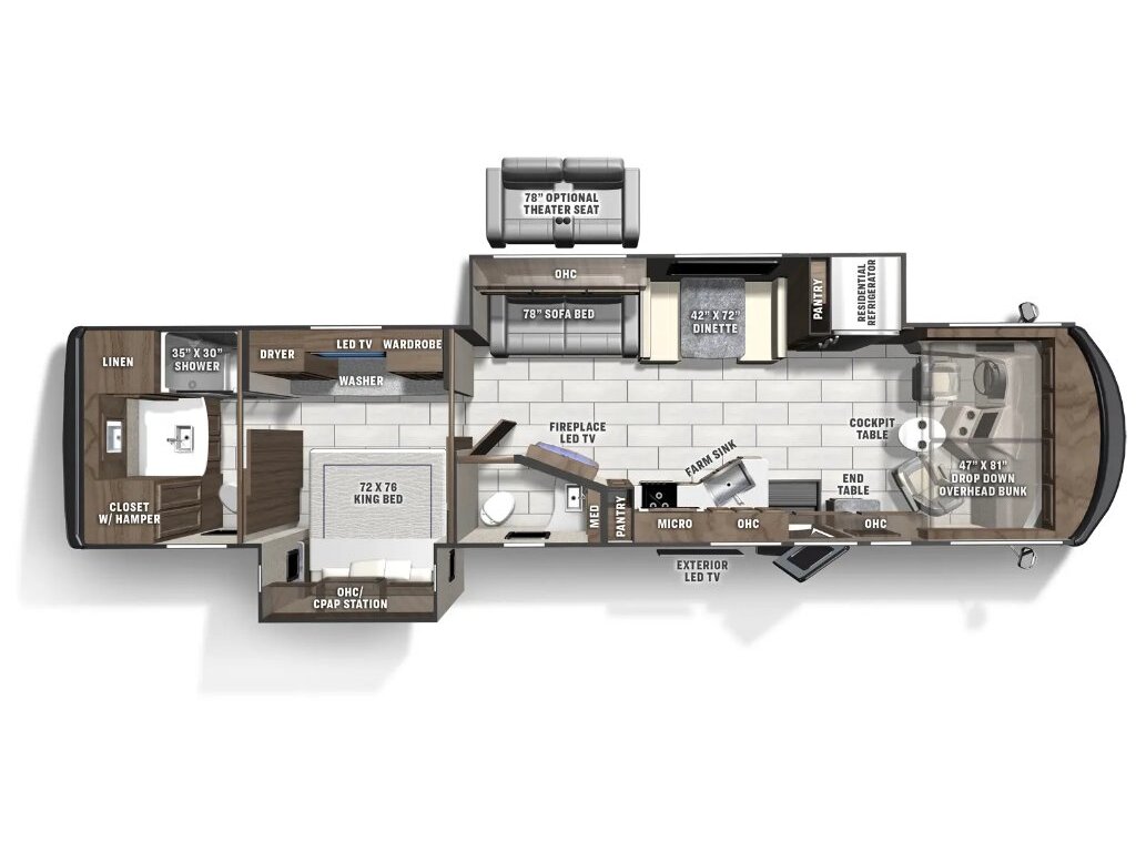 VR Classe A Coachmen  2026 à vendre