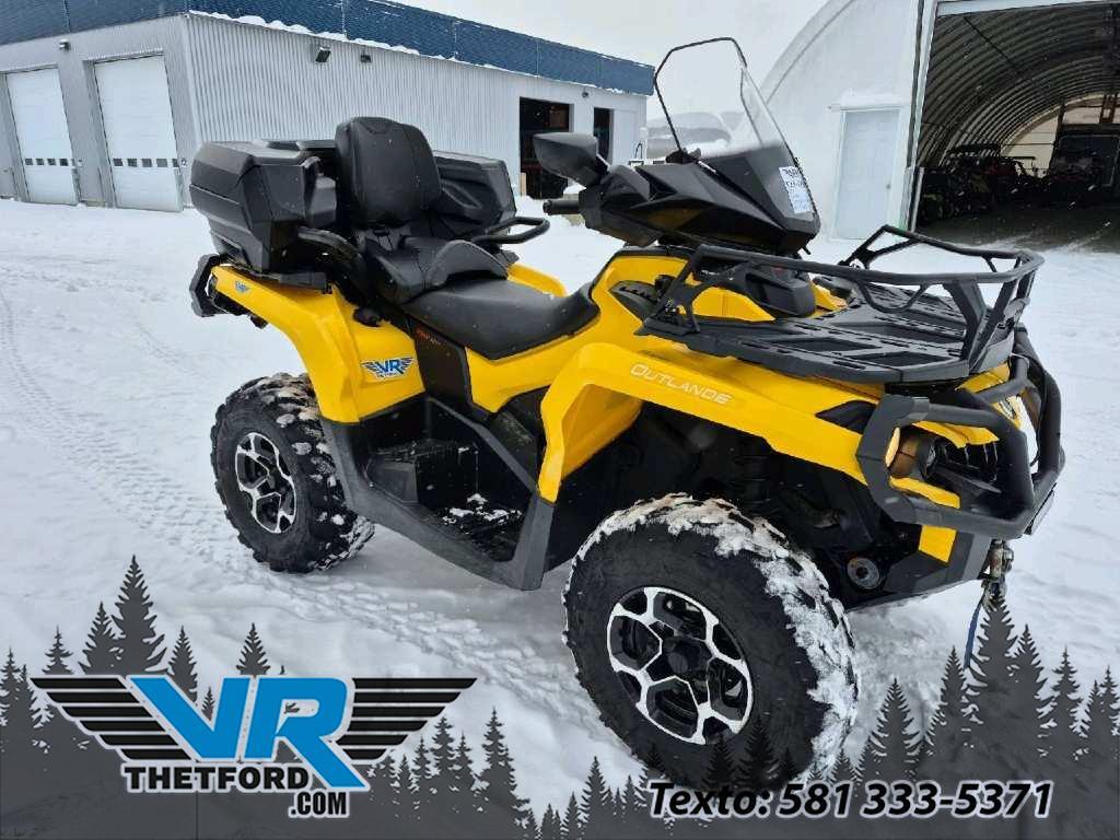 VTT Multiusage Can-Am Outlander Max 2015 à vendre