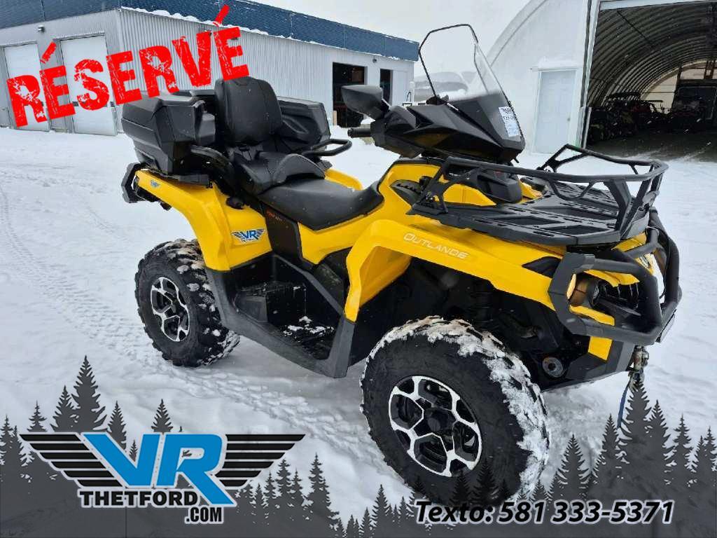 Multifunction ATV Can-Am Outlander Max 2015 à vendre