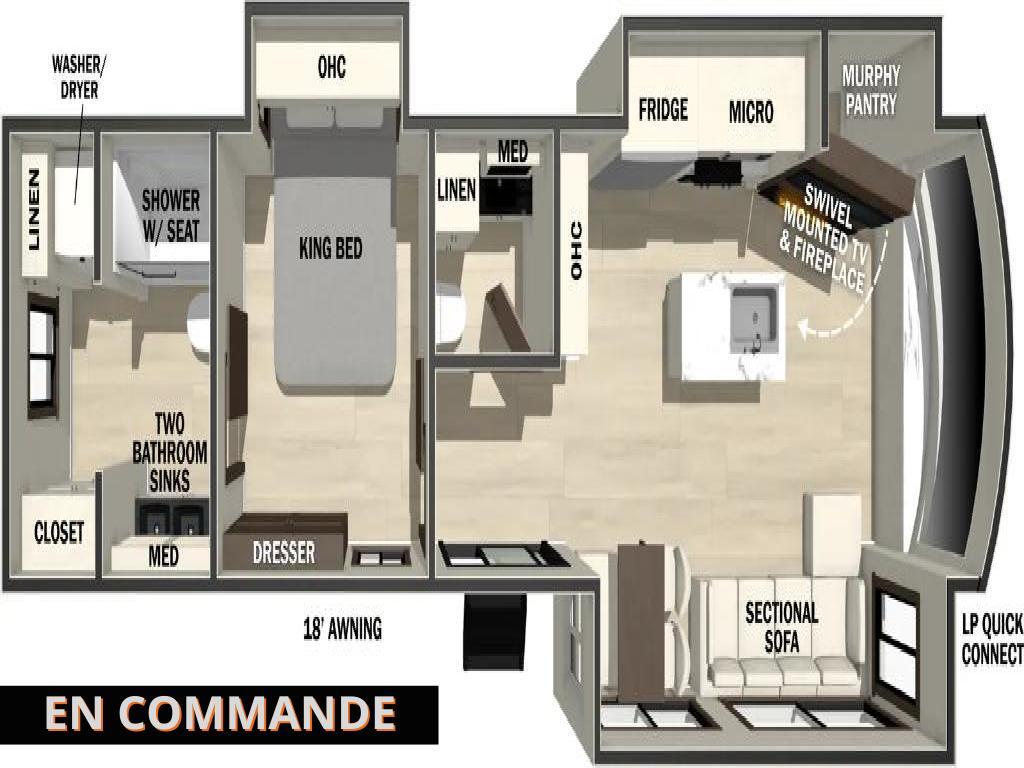 Roulotte de parc Cedar Creek  2026 à vendre