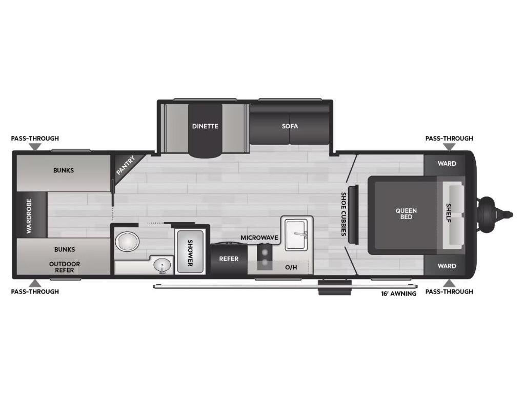 Roulotte Coleman  2026 à vendre