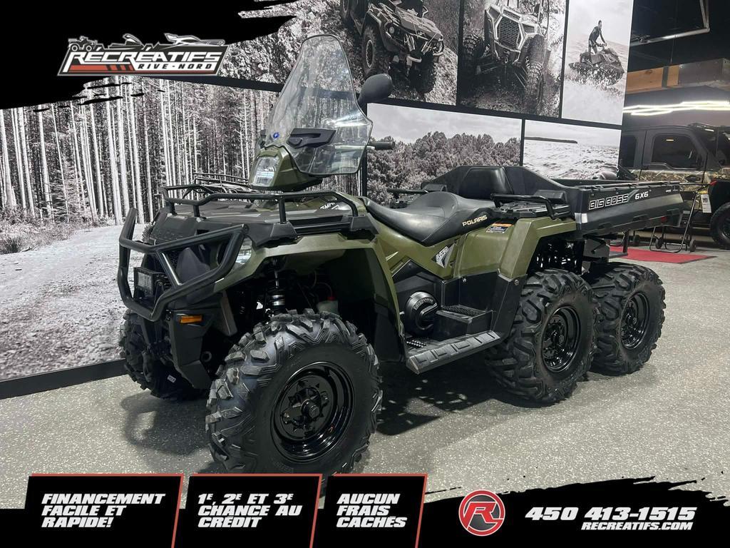 Multifunction ATV Polaris Sportsman 2019 à vendre