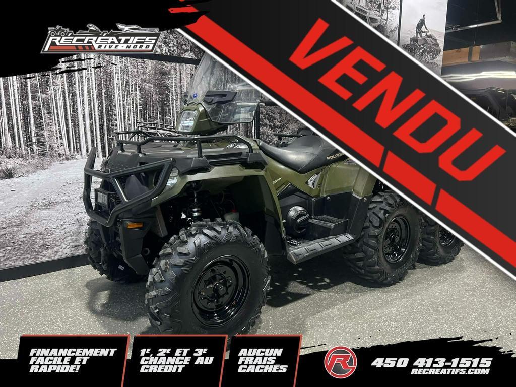 VTT Multiusage Polaris Sportsman 2019 à vendre