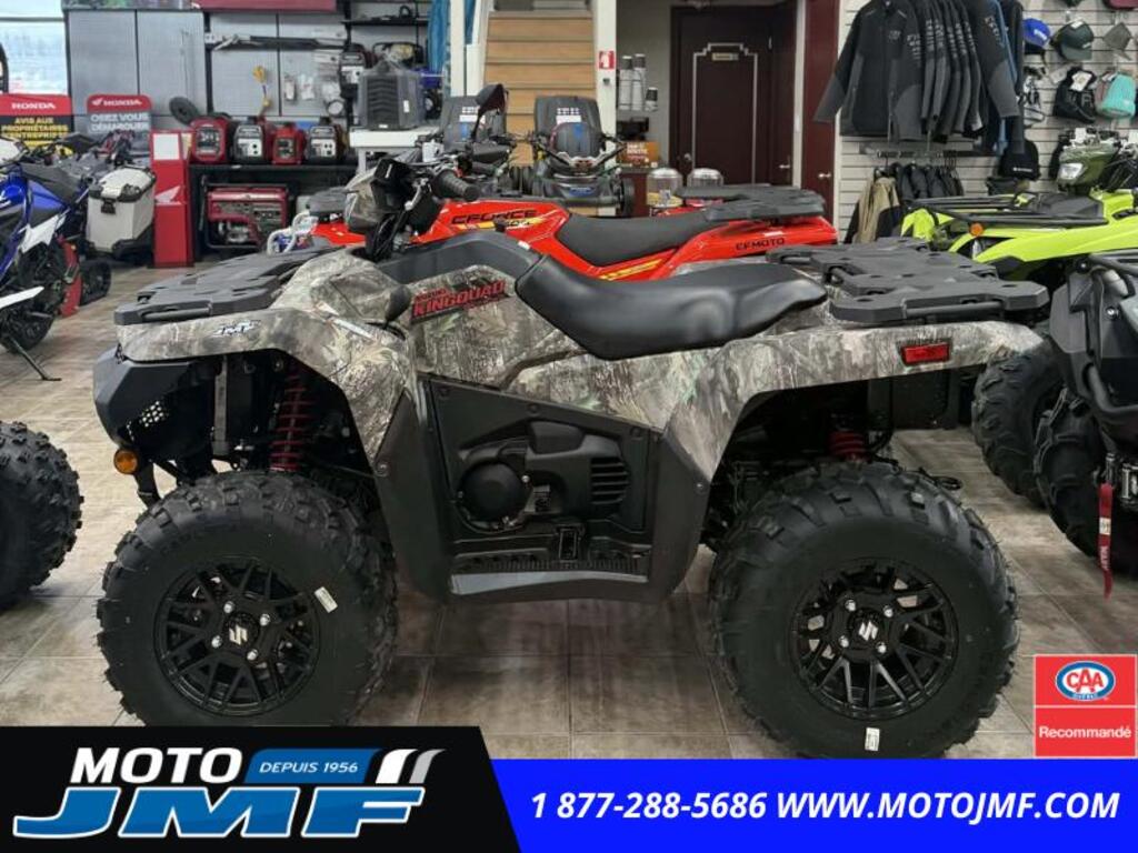 VTT Multiusage Suzuki KingQuad 2026 à vendre