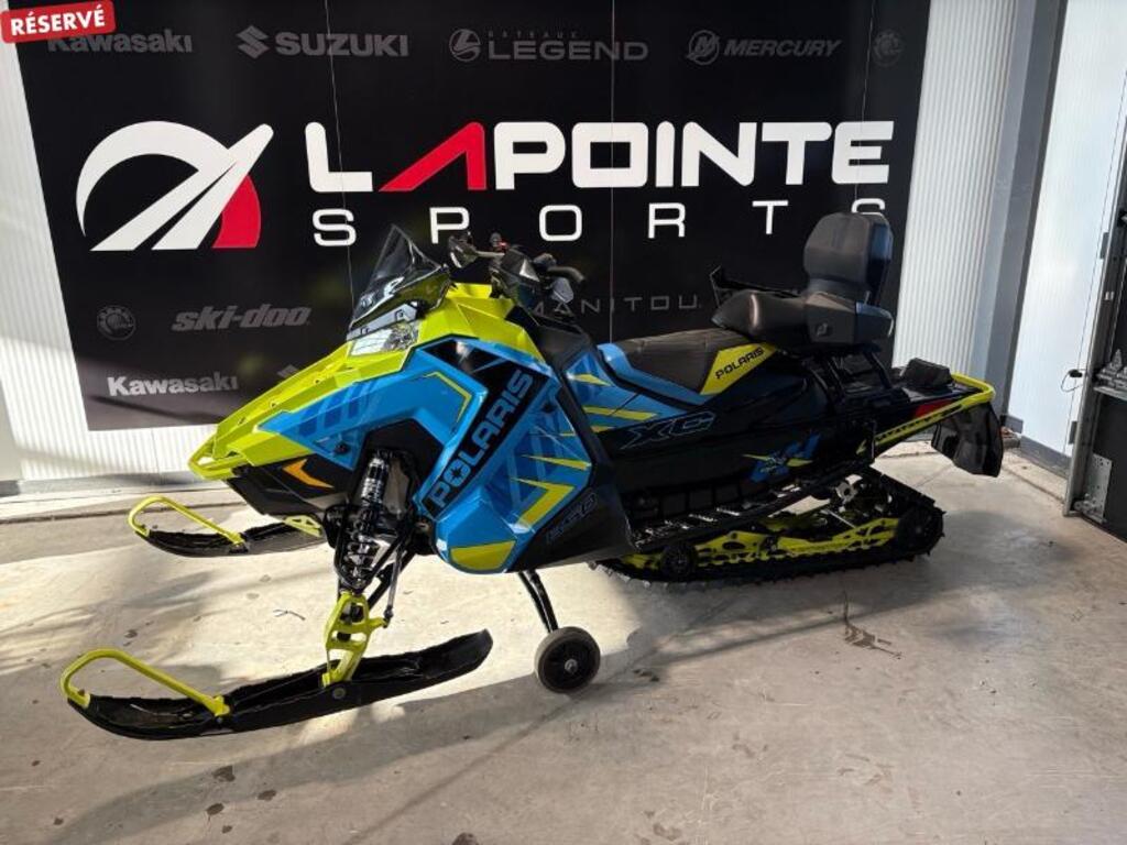 Motoneige Polaris  2020 à vendre