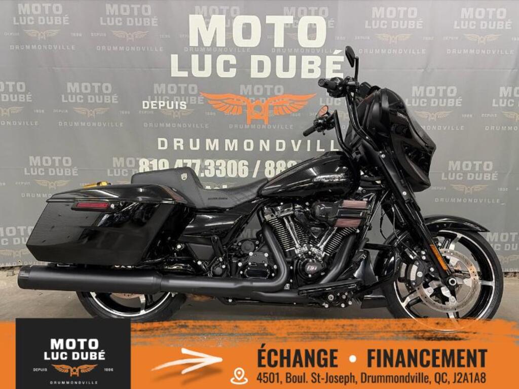 Moto routière/cruiser Harley-Davidson  2024 à vendre