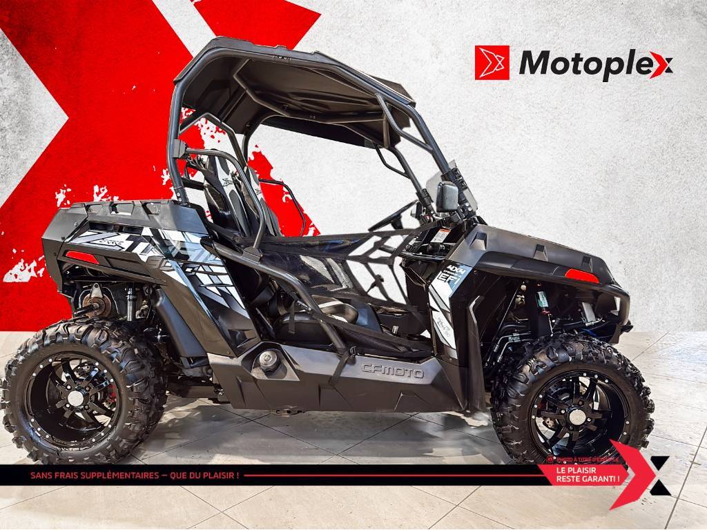 VTT Côte-à-côte CFMOTO ZForce 800 EPS 2018 à vendre