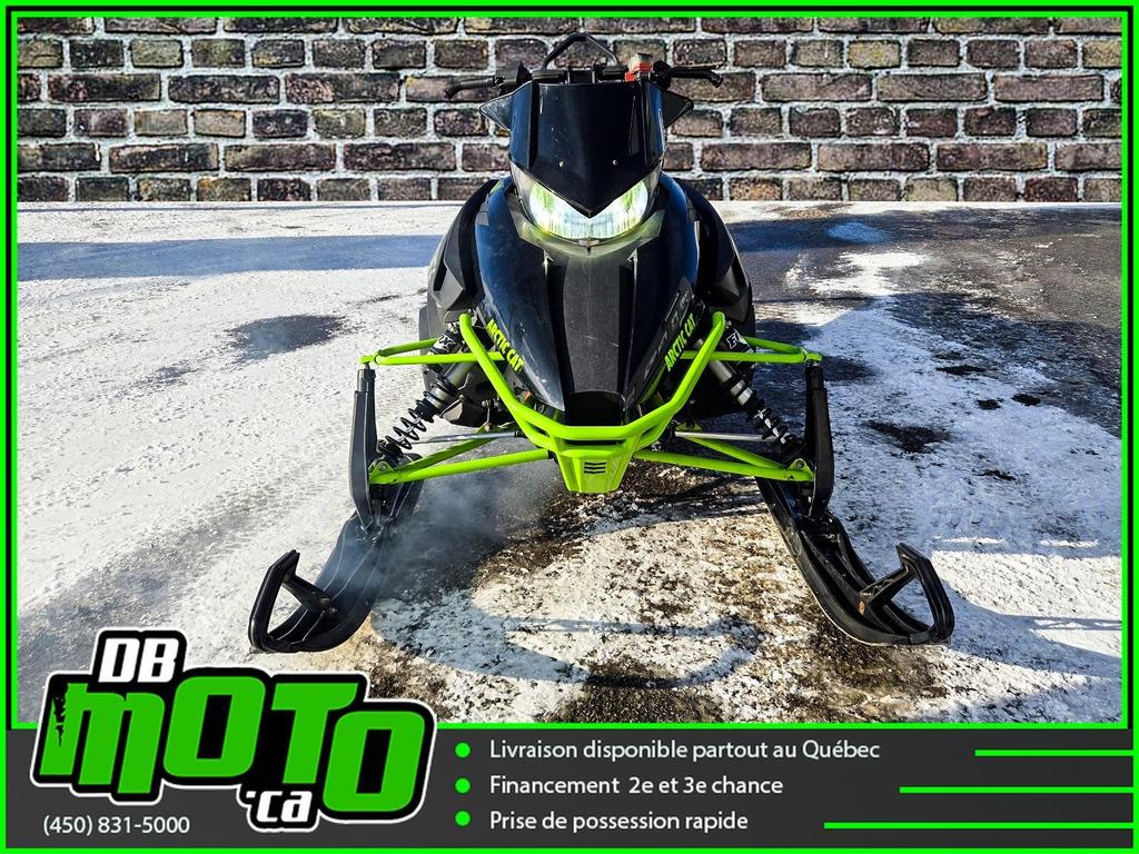 Motoneige Arctic Cat XF 8000 CROSS COUNTRY 2017 à vendre