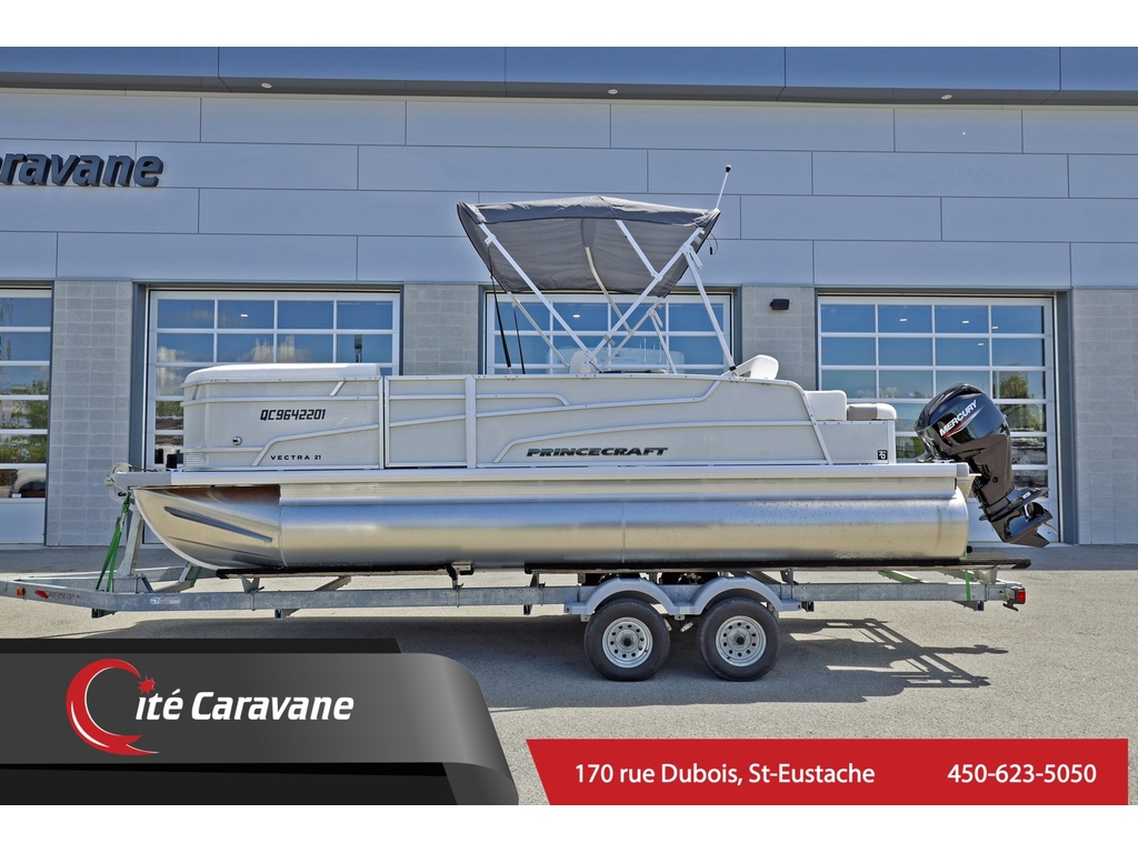 Ponton Princecraft  2024 à vendre