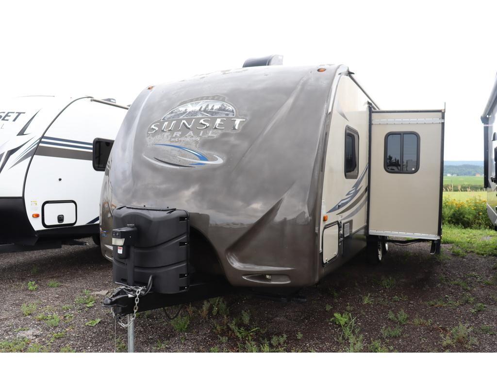 Travel Trailer Sunset Trail  2012 à vendre