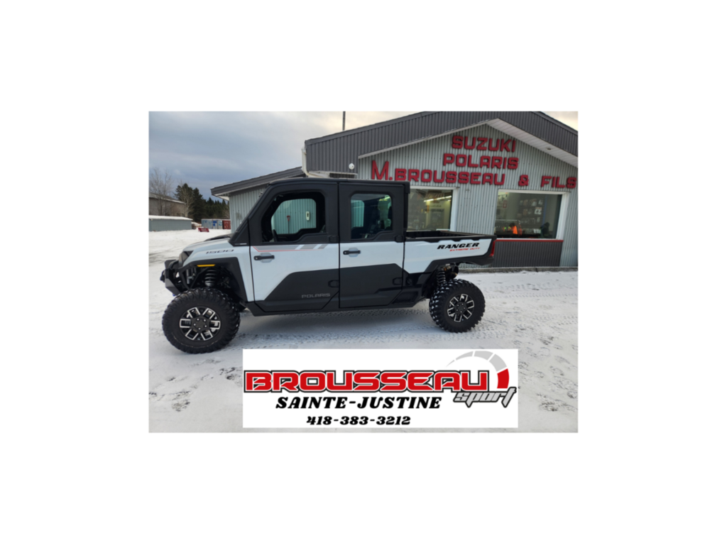 VTT Côte-à-côte Polaris Ranger 2025 à vendre