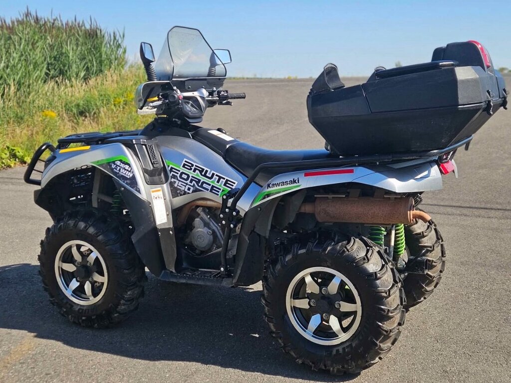 VTT Multiusage Kawasaki Brute Force 2019 à vendre