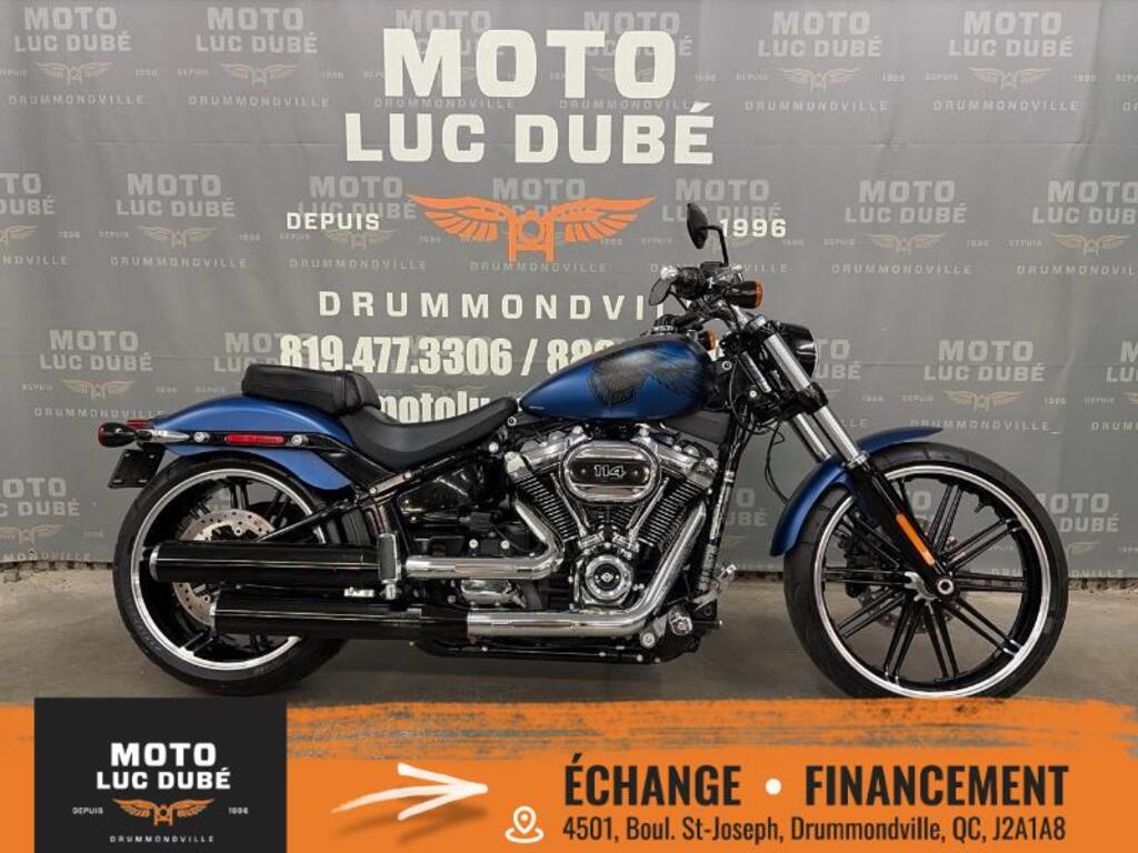 Road Bike and cruiser motorcyle Harley-Davidson  2018 à vendre